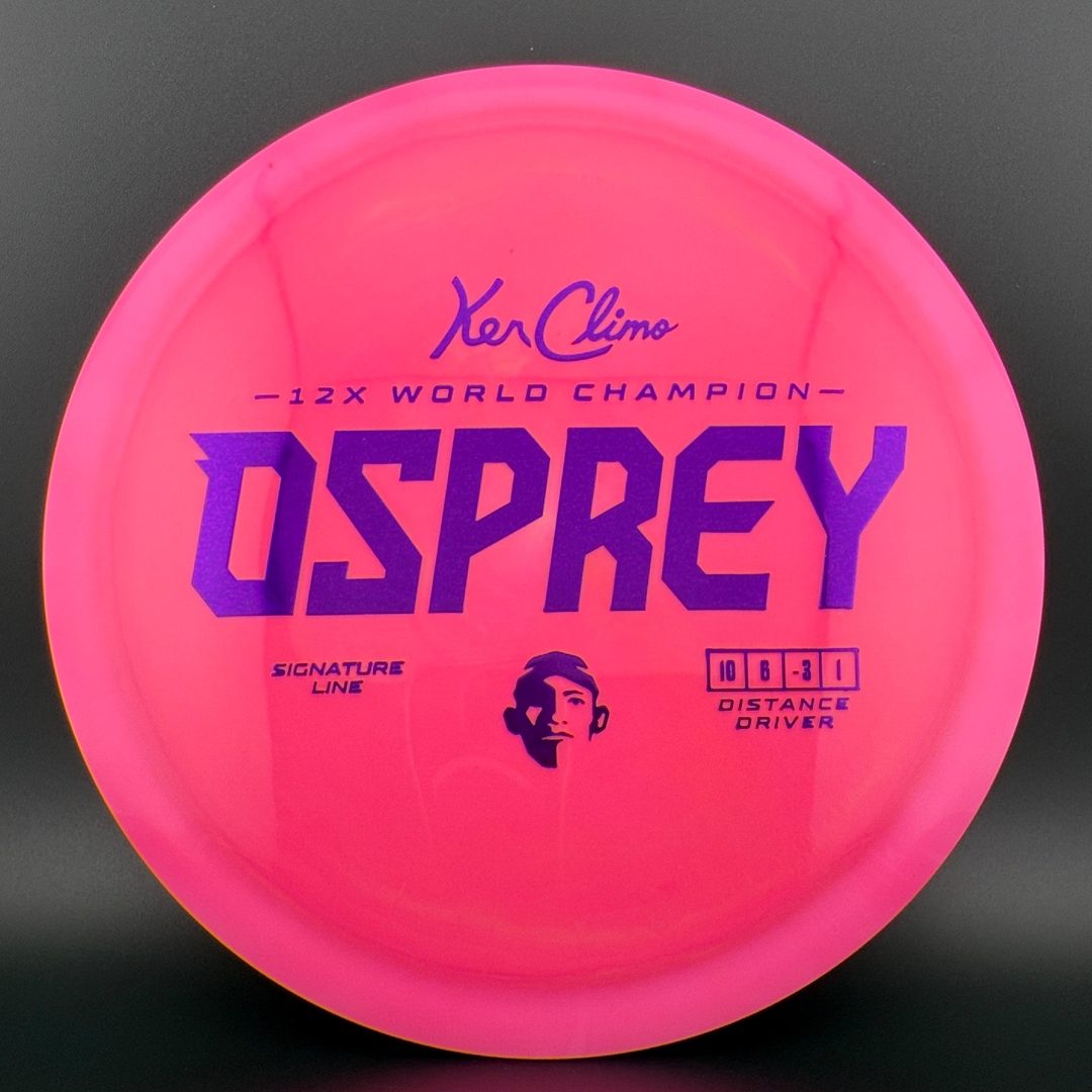 Signature Line Osprey Climo Disc Golf