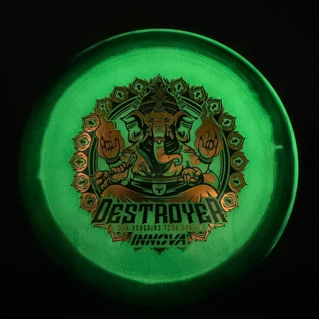Proto Glow Halo Champion Destroyer - Ohn Scoggins 2026 Tour Series Innova