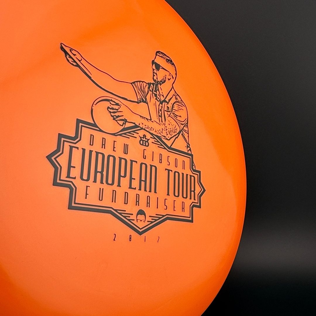 Fuzion EMac Truth - European Tour 2012 *Gibson Stash* Dynamic Discs