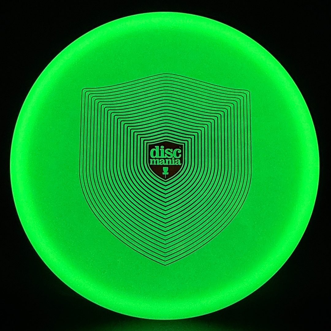 Glow C-Line MD3 - Mystery Disc Shield - MB 25 Discmania