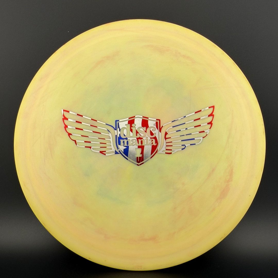 Swirly S-Line FD Penned - DM Wings *Colten Stash Used* Discmania