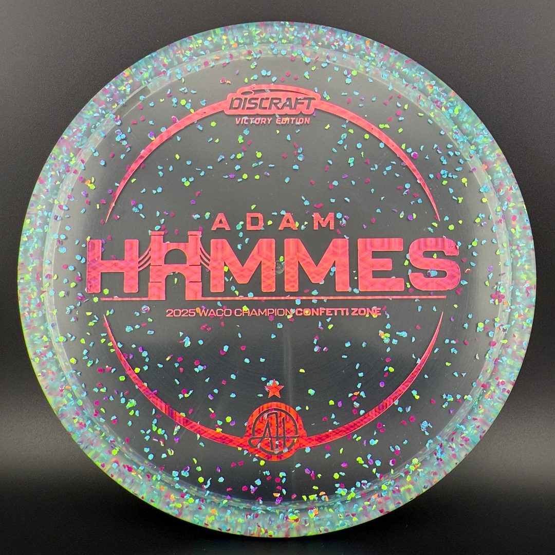Confetti Z Zone - Adam Hammes Victory Edition - Waco 2025 Discraft