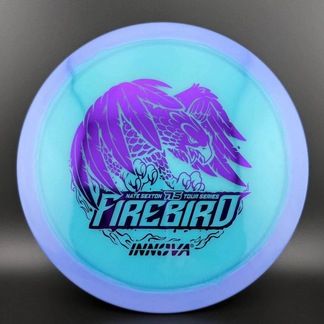 Proto Glow Halo Champion Firebird - 2024 Nate Sexton Tour Series Innova