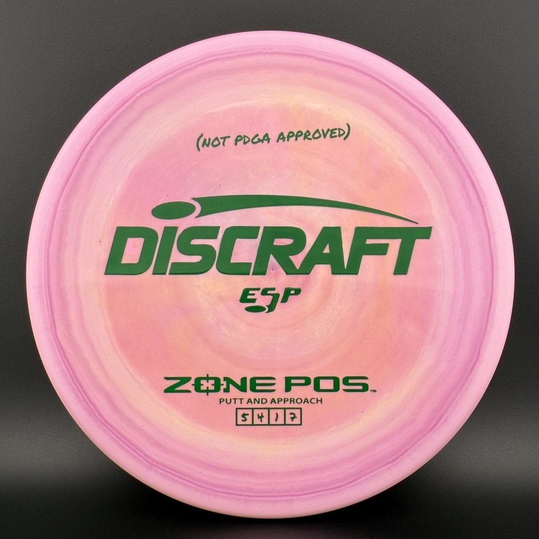 ESP Zone POS - April Fools Edition *Not PDGA Approved Discraft