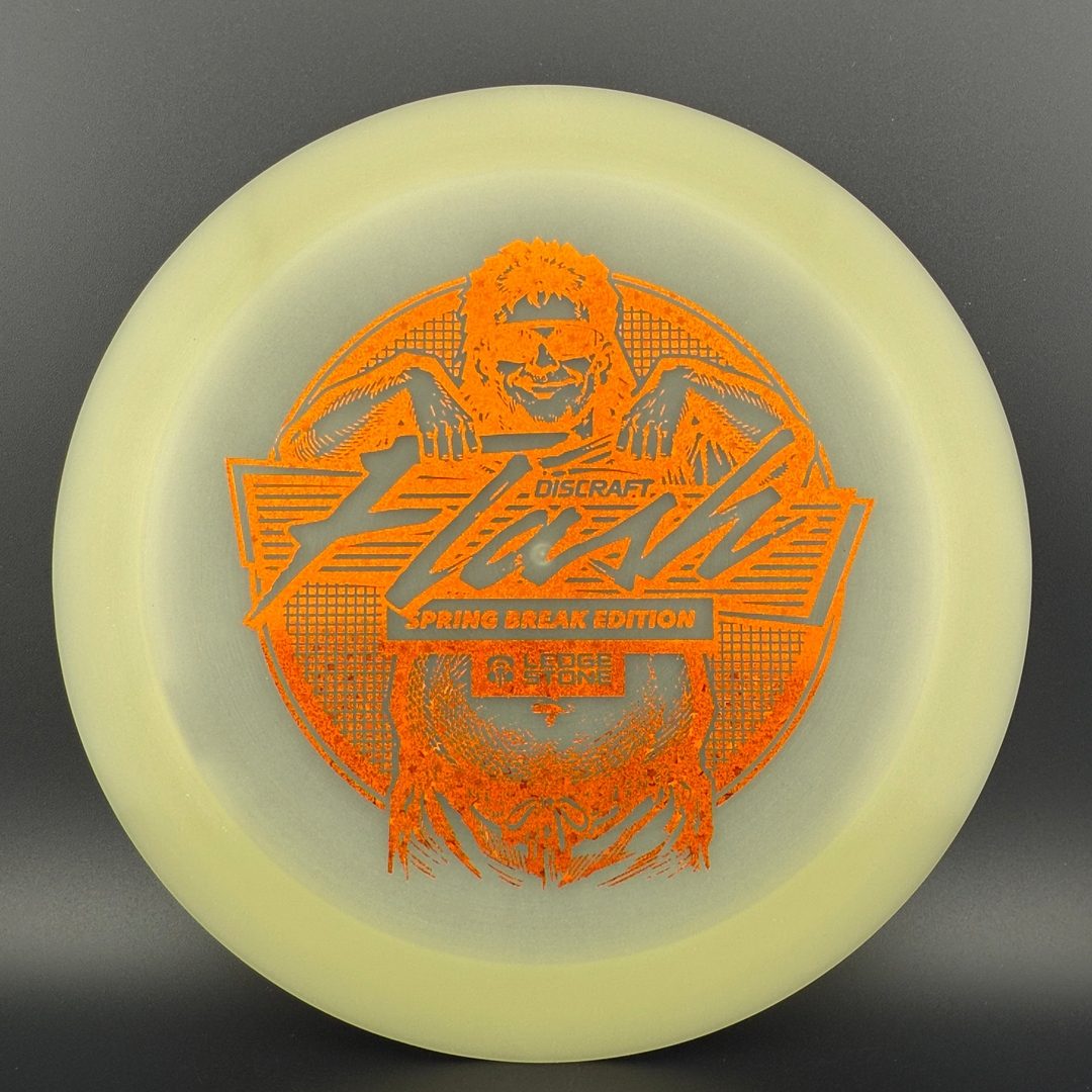 Mega Glo Flash - Spring Break Edition Discraft