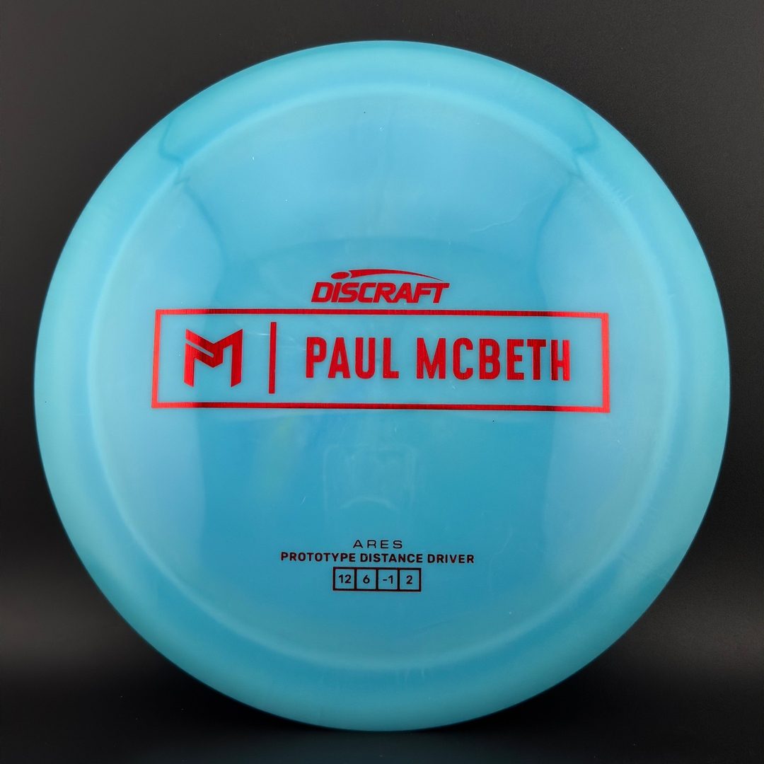 Swirl ESP Ares - Prototype - Paul McBeth Discraft