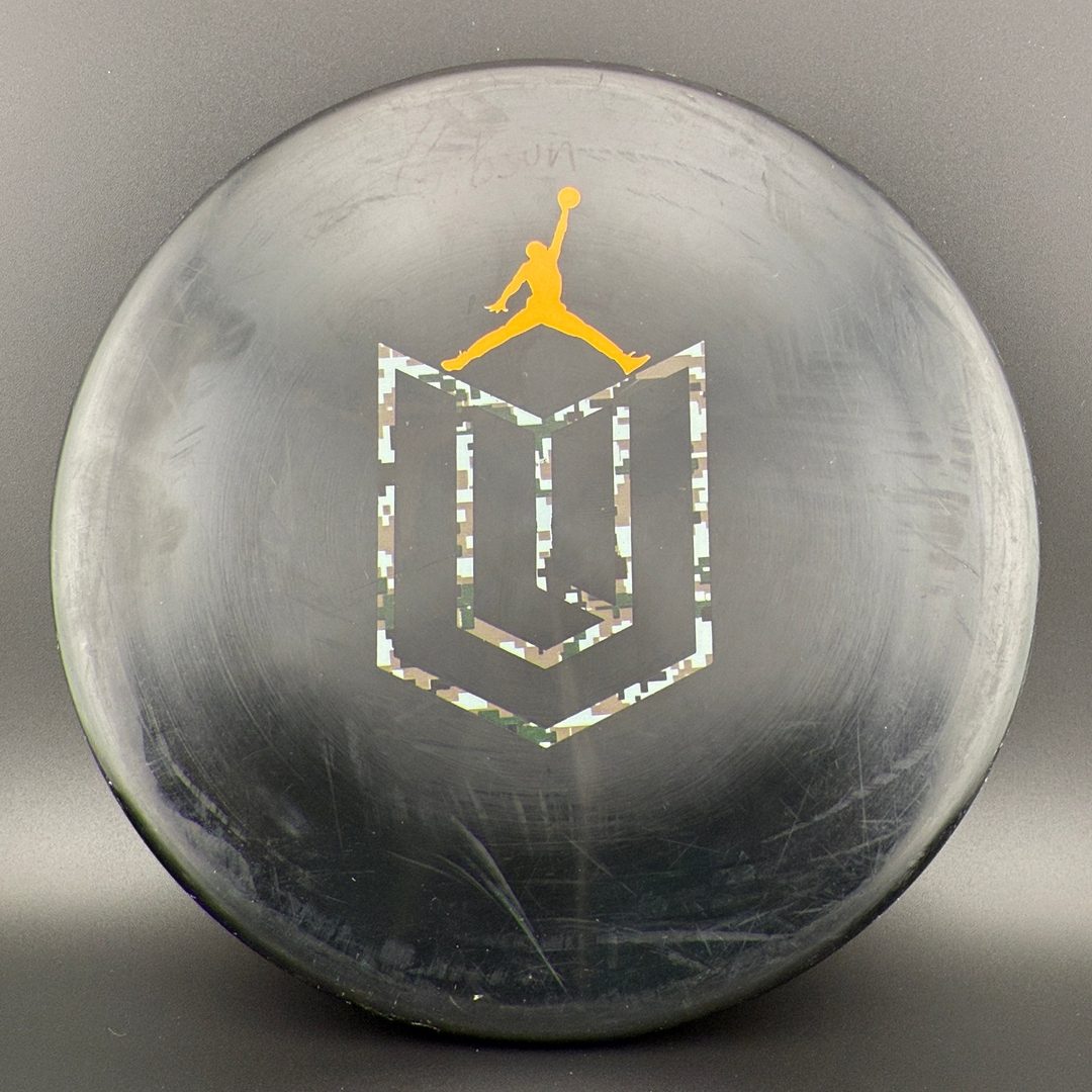 CryZtal Zone - Uli Shield Jumpman *Gibson Stash Used* Discraft