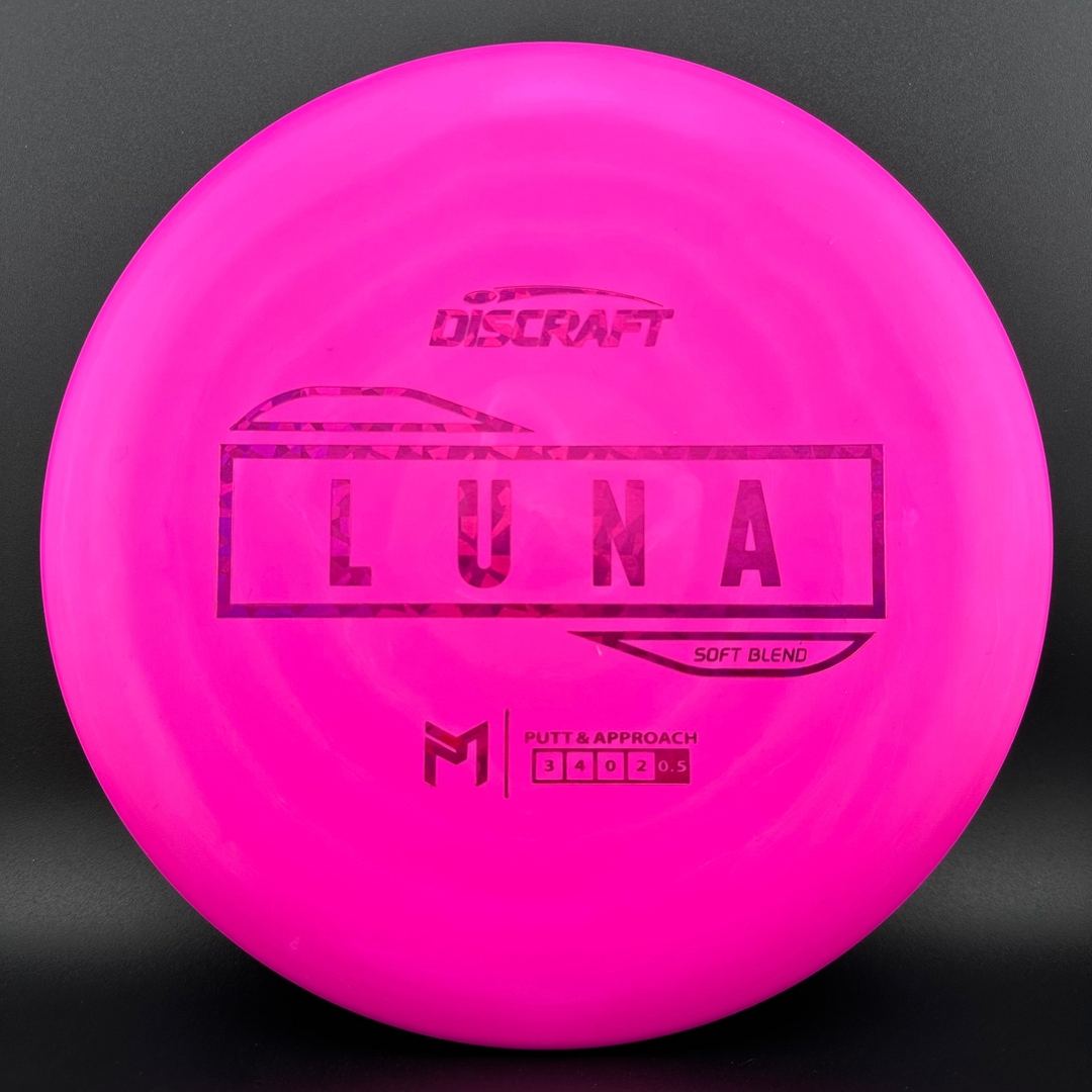 Soft Luna - Paul McBeth Signature Series Discraft