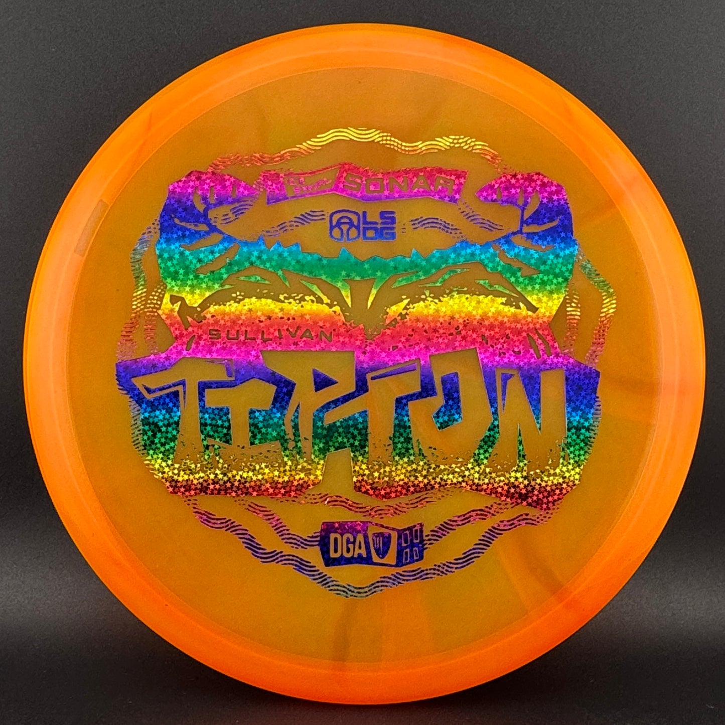 Swirl Ice Sonar - Sullivan Tipton - 2026 Ledgestone