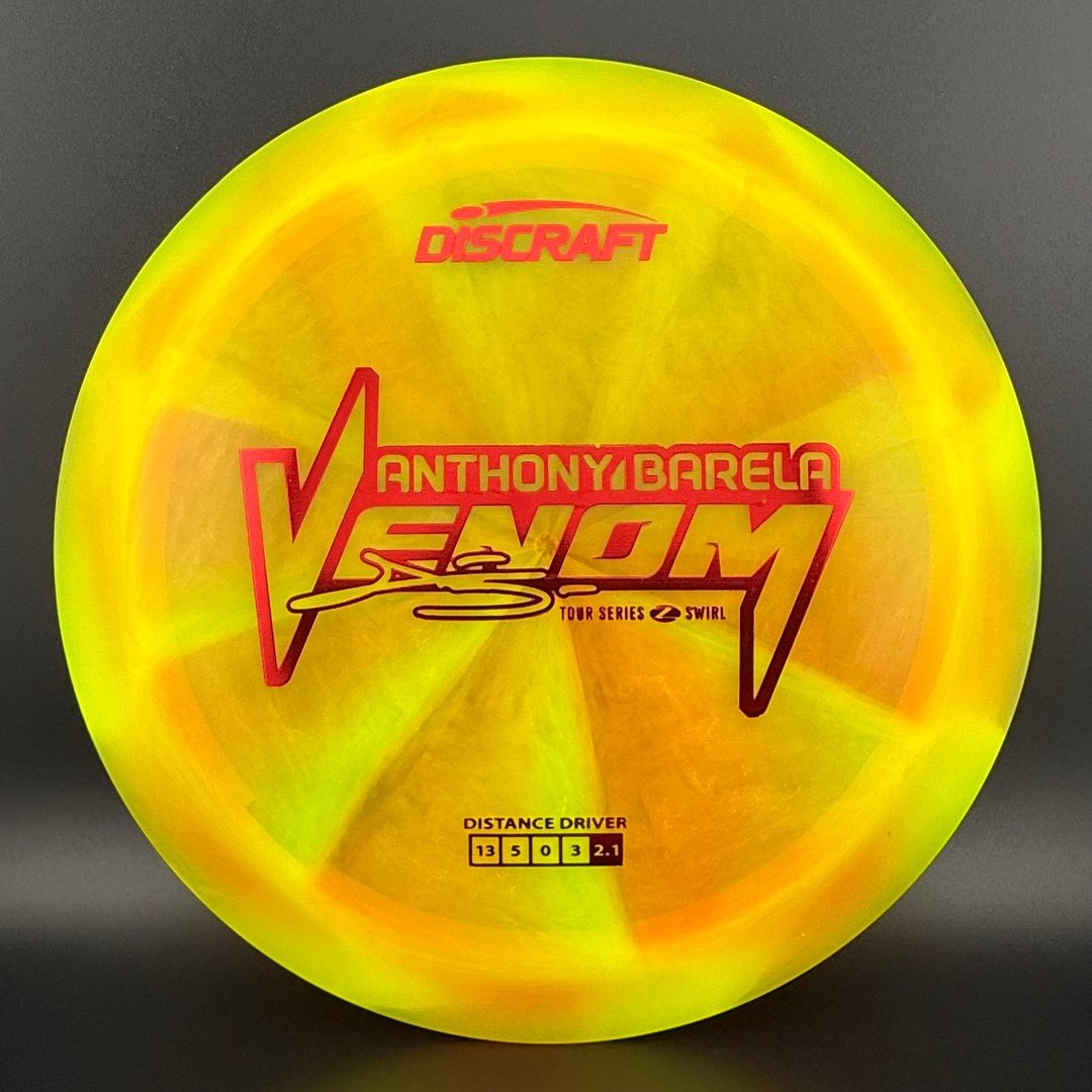 Z Swirl Venom - Anthony Barela 2025 Tour Series Discraft