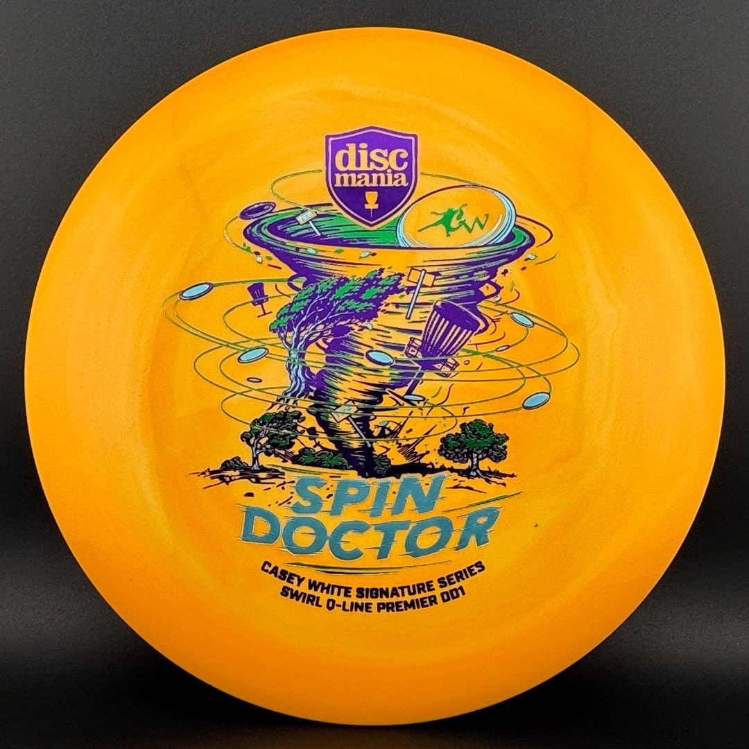 Swirl Q-Line DD1 - Spin Doctor - Casey White Signature Series Discmania