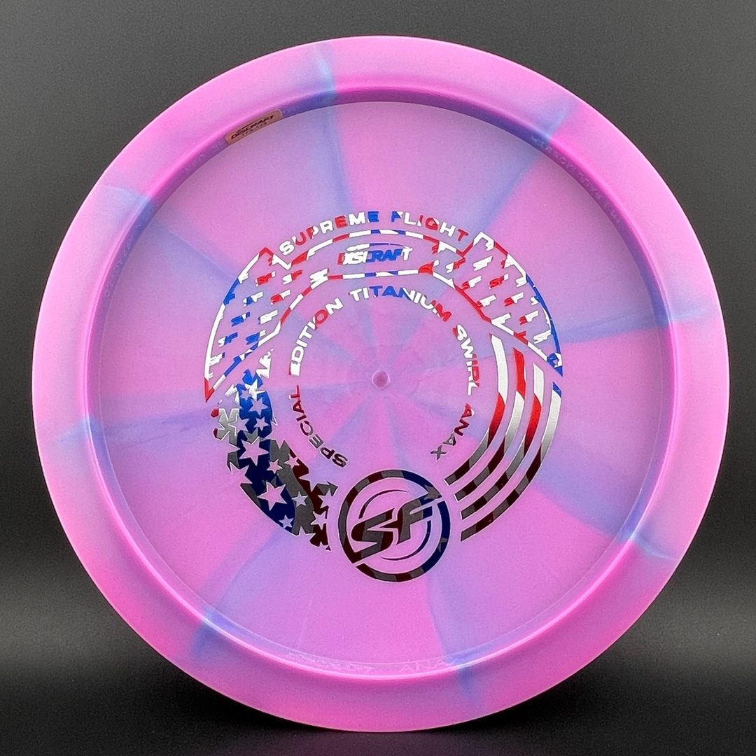 Swirl Titanium Anax - Supreme Flight Special Edition Discraft