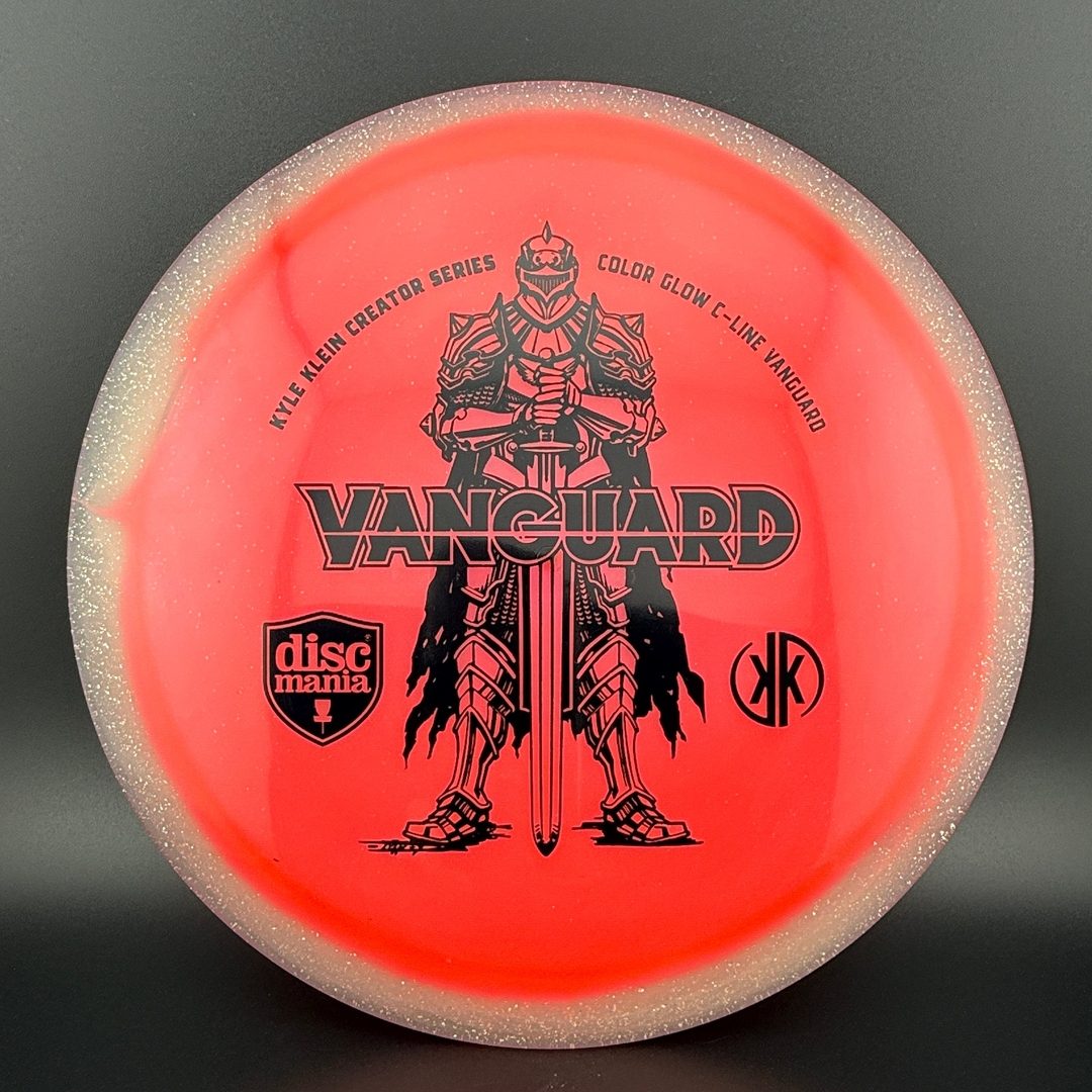 Metal Flake Horizon Color Glow Vanguard - Limited Release Discmania