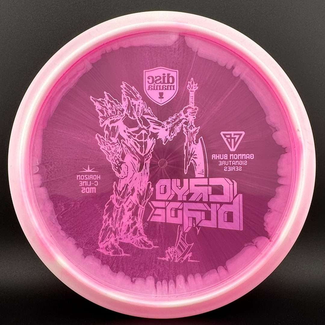 Horizon C-Line MD5 - Cryo Blade - Gannon Buhr Singature Series Discmania