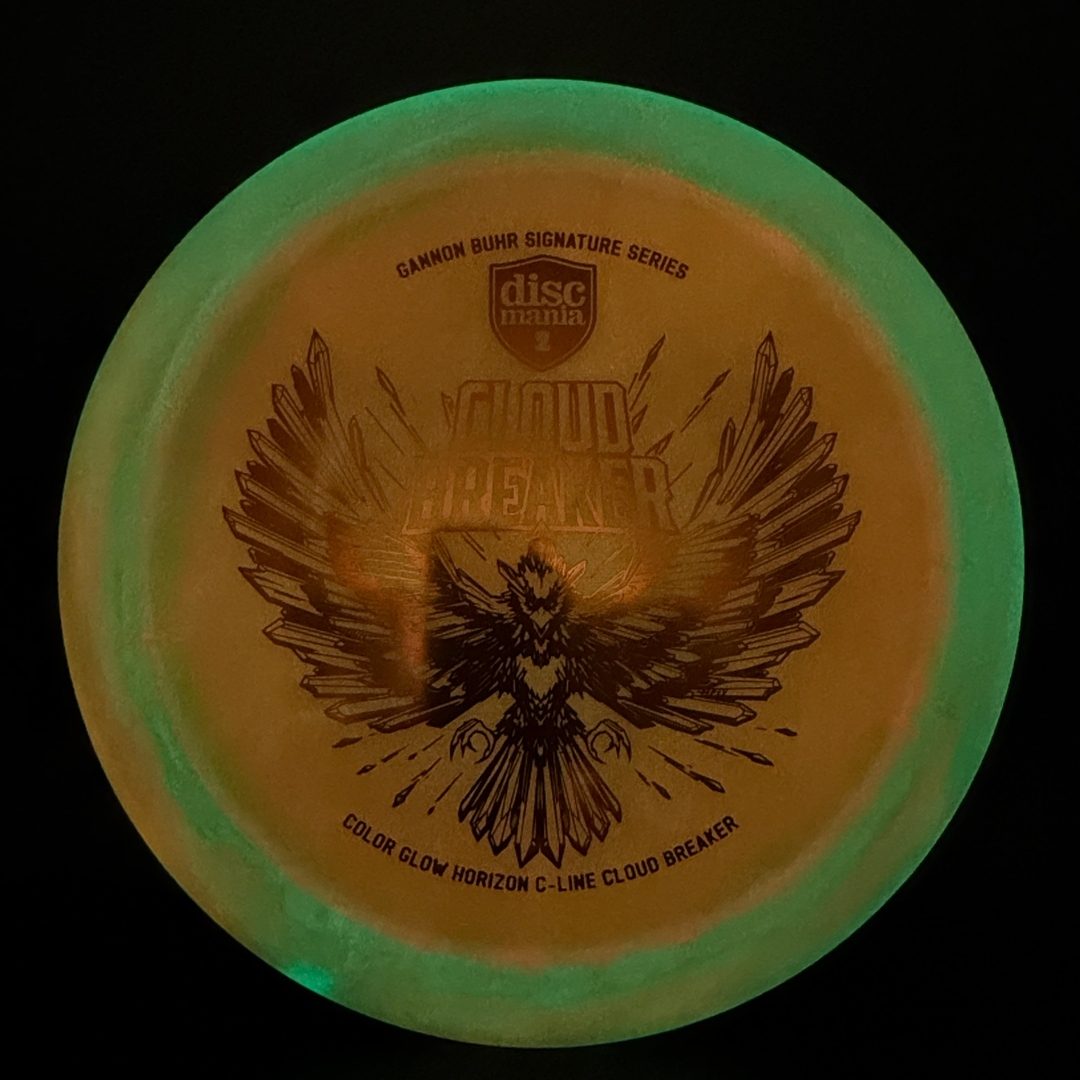 Color Glow Horizon Cloud Breaker - Gannon Buhr Signature Series Discmania