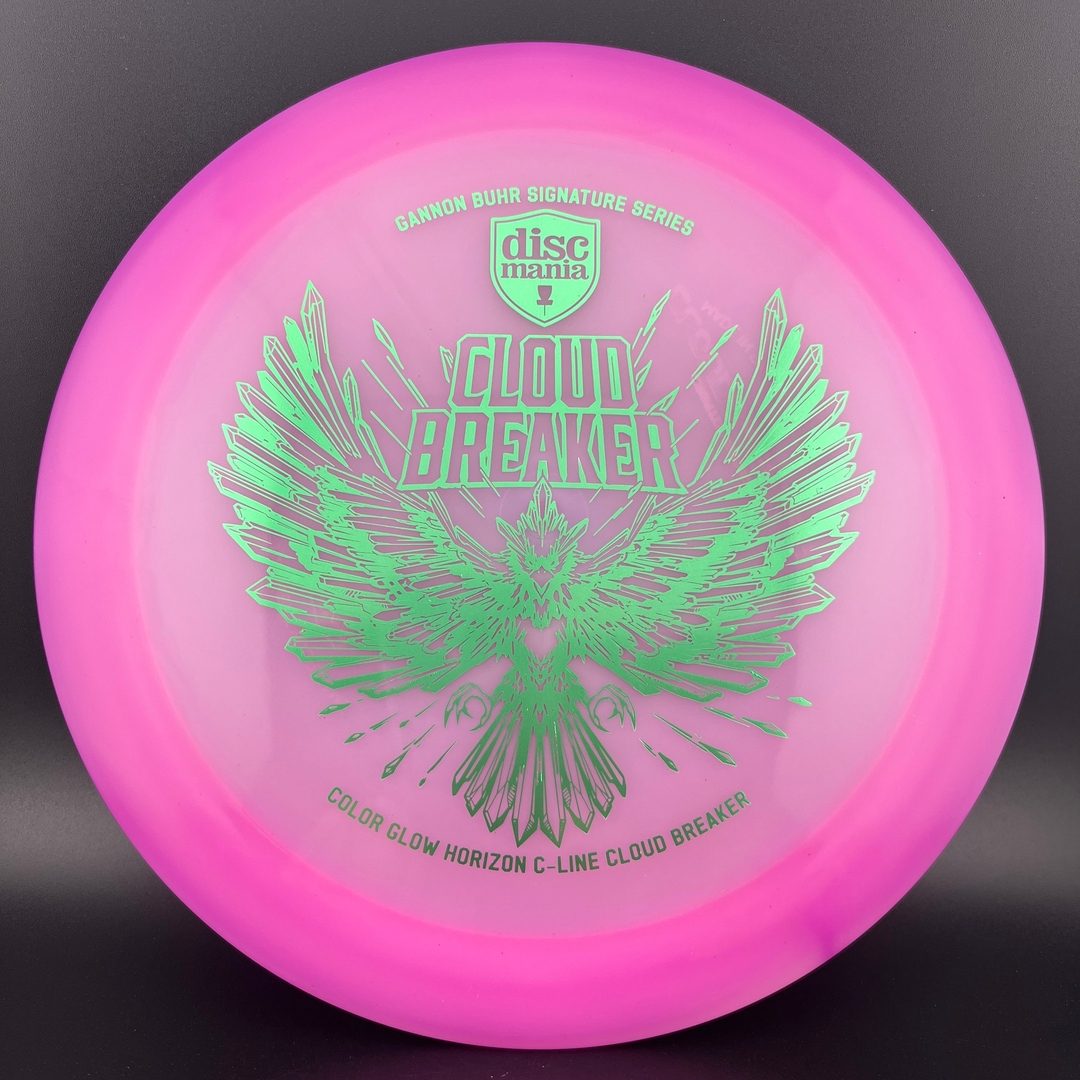 Color Glow Horizon Cloud Breaker - Gannon Buhr Signature Series Discmania