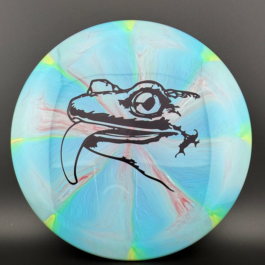 Swirly Apex Salamander - 4th Run - Sally Icon MINT Discs