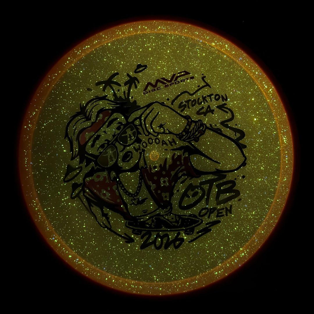 Particle Glow Soft Proton Hex - OTB Open 2026 Axiom