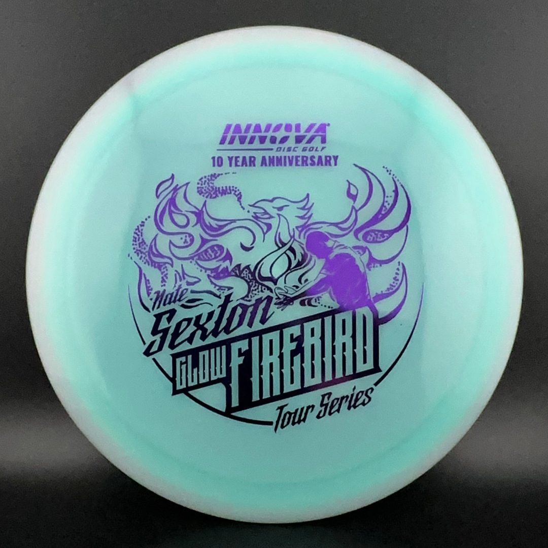 Proto Glow Champion Firebird - 10 Year Anniversary Nate Sexton Innova