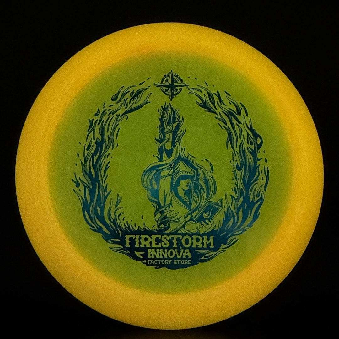 Glow Champion Firestorm - Artist Corner Innova