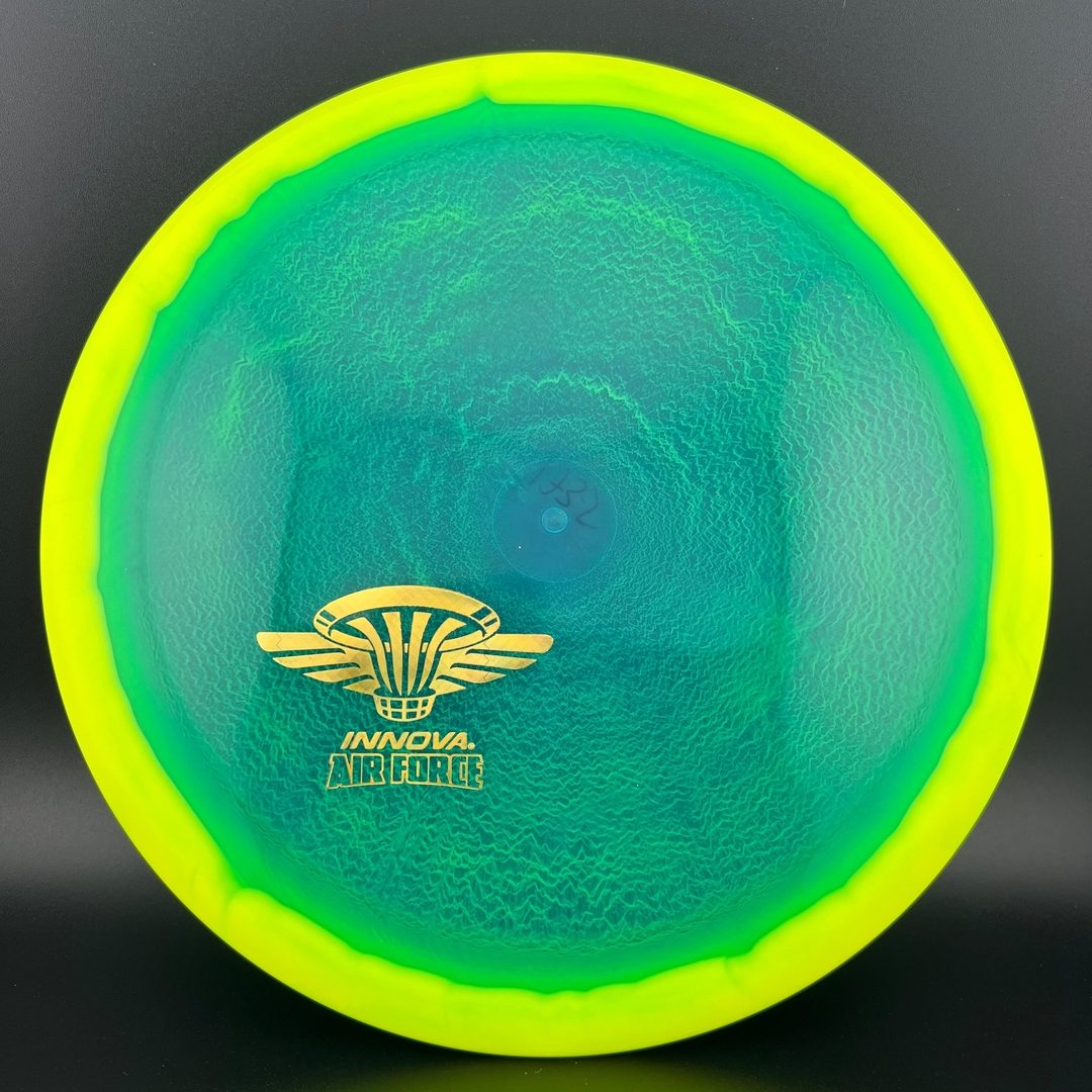 Halo Champion Destroyer First Run - Limited Air Force Stamp Innova