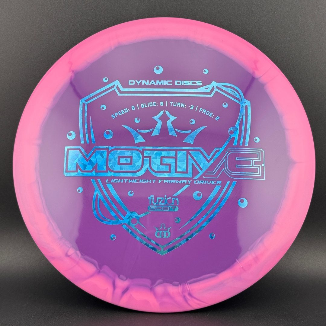 Fuzion Orbit Motive Dynamic Discs