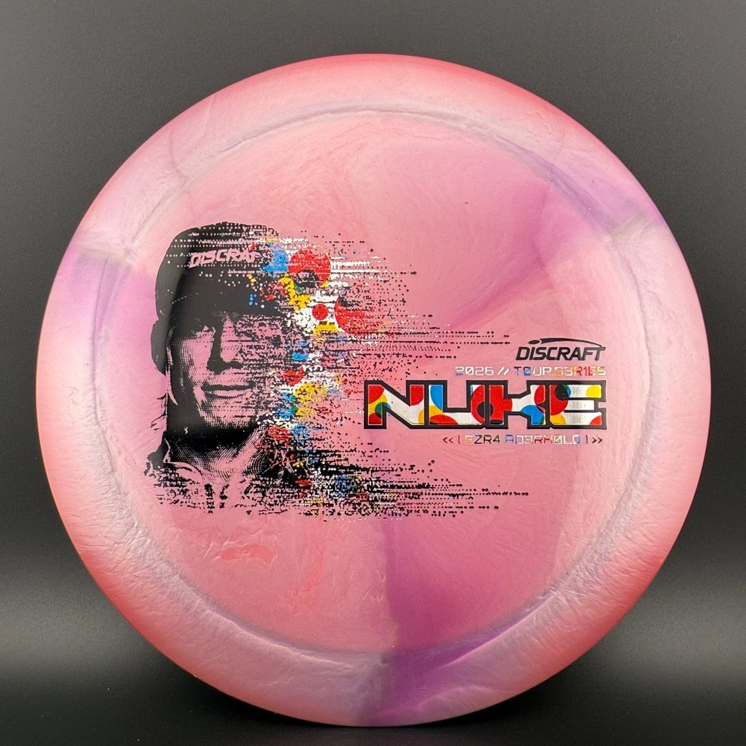 Big Z Titanium Nuke - 2026 Ezra Aderhold Tour Series Discraft