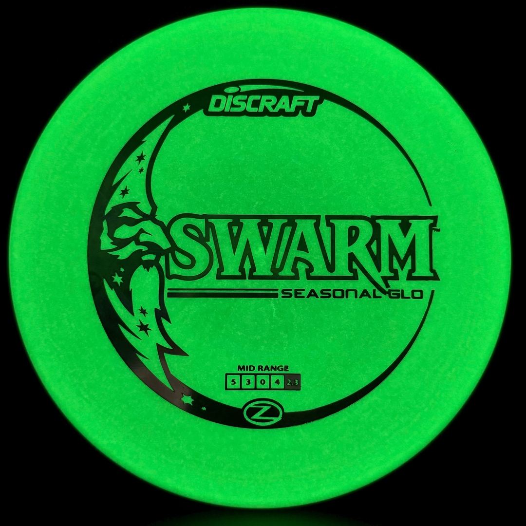 Z Glo Swarm - Seasonal Glo Discraft