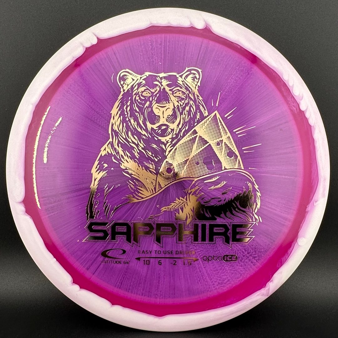 Opto Ice Orbit Sapphire - Lightweight Latitude 64
