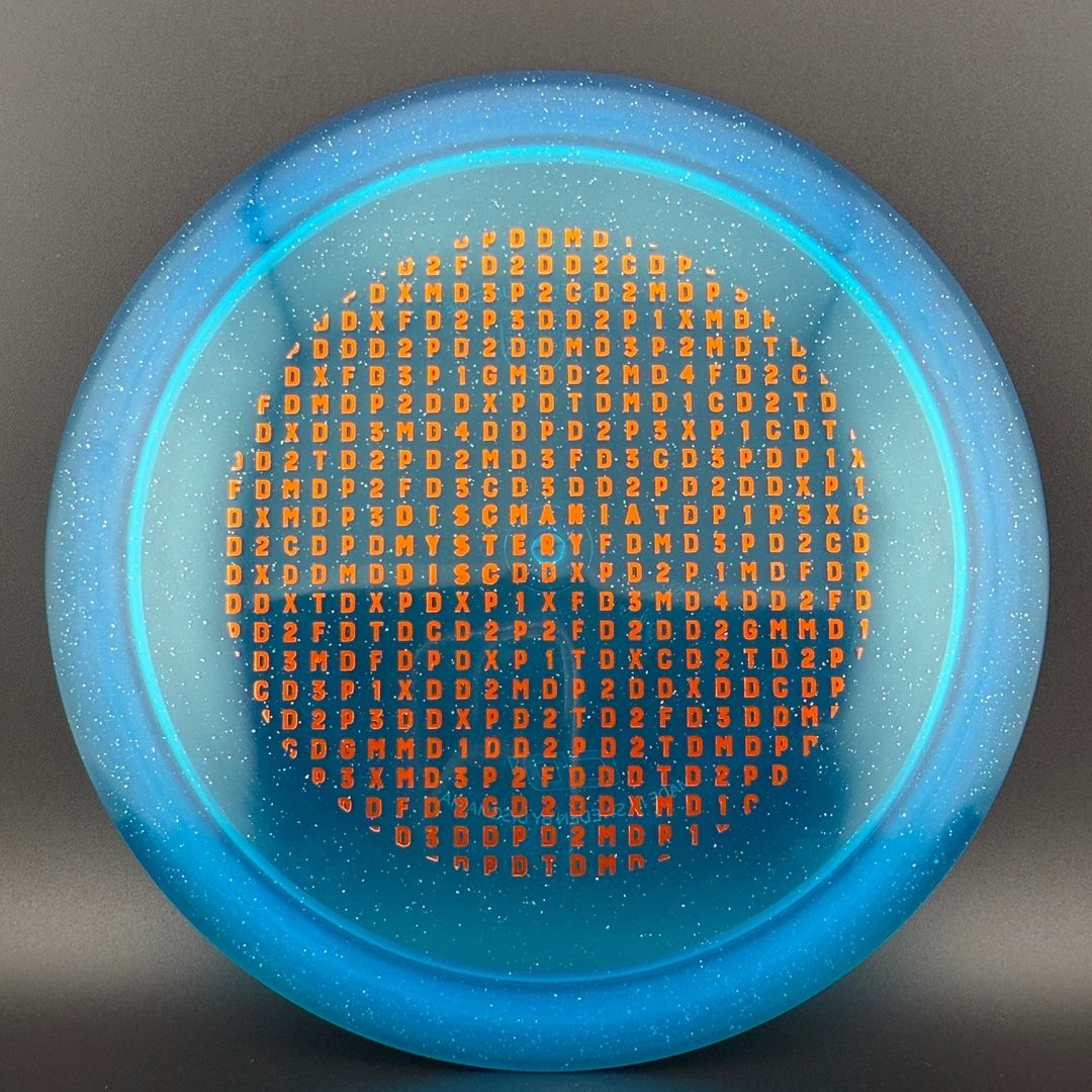 Metal Flake C-Line CD1 - DM Mystery Disc MB 25 Discmania