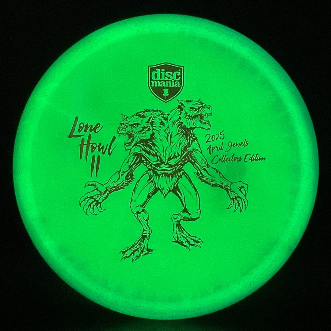 Color Glow MF Horizon C-Line MD1 - Lone Howl II *Colten Stash* Discmania