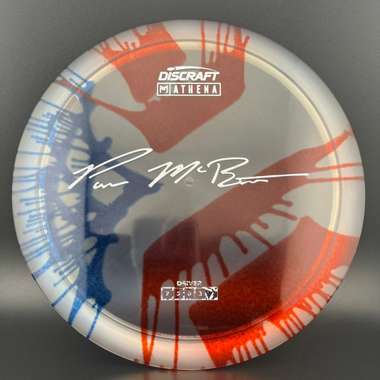 Fly Dye Z Athena - Paul McBeth Discraft