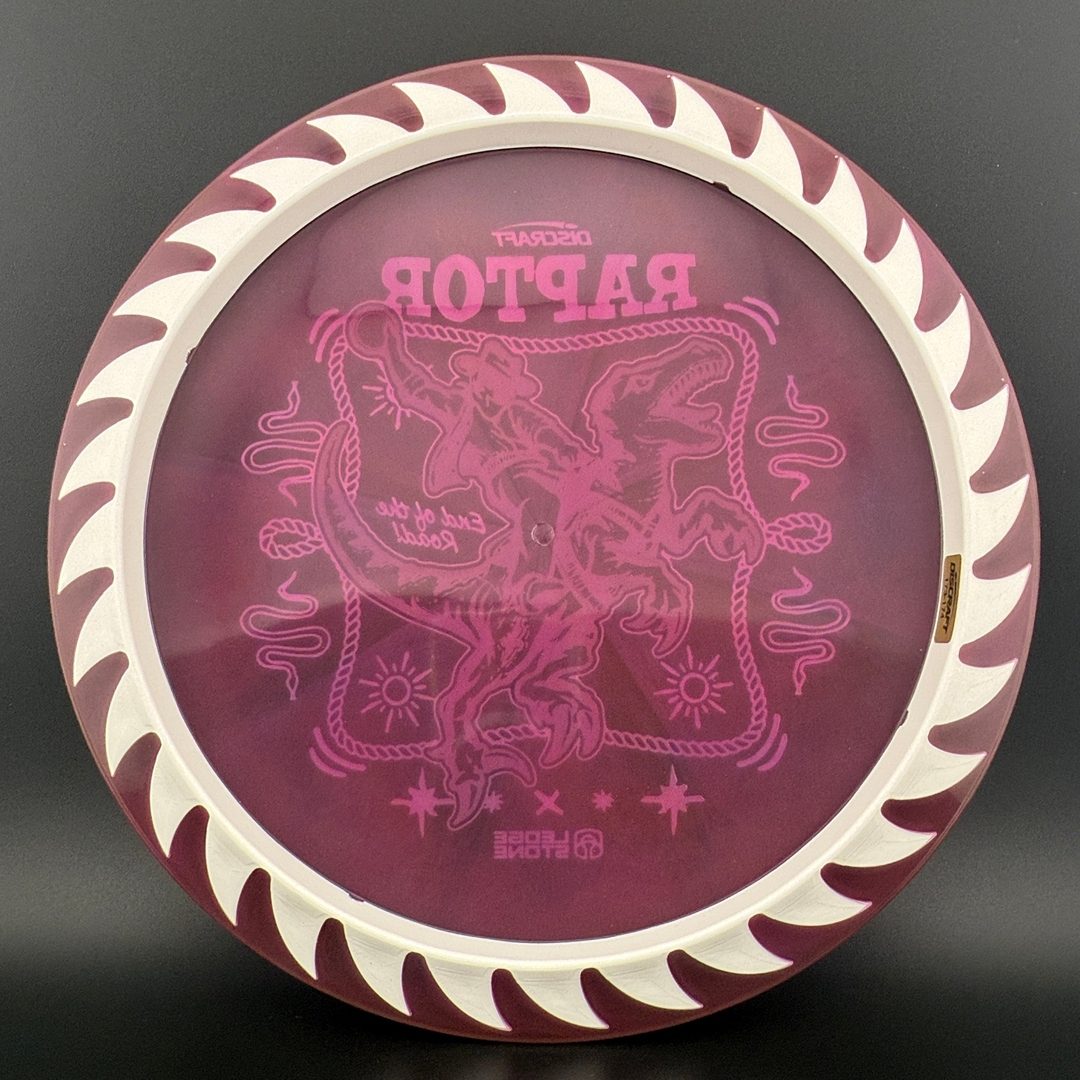 FuZed Swirl Z FLX Raptor - Tour Championship Discraft