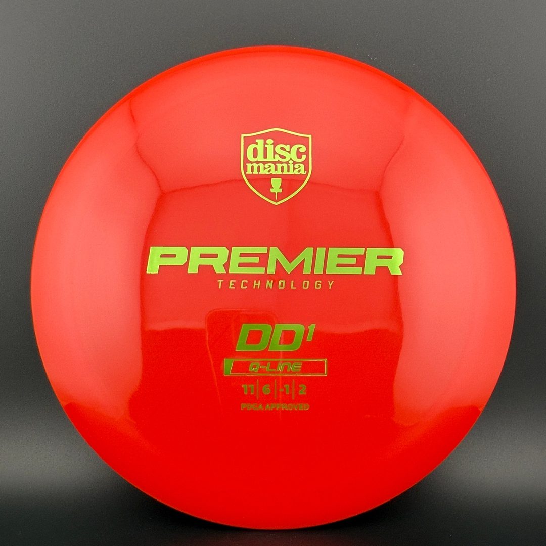 Q-Line DD1 - Premier Series Discmania