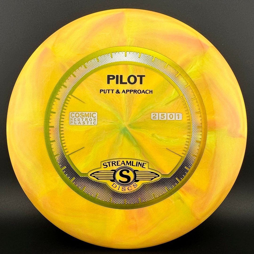 Cosmic Neutron Pilot Streamline