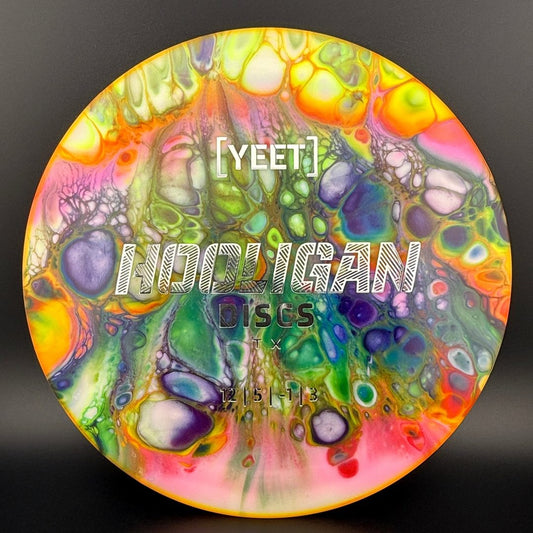 Alpha Yeet - Doodle Discs Dyed Hooligan