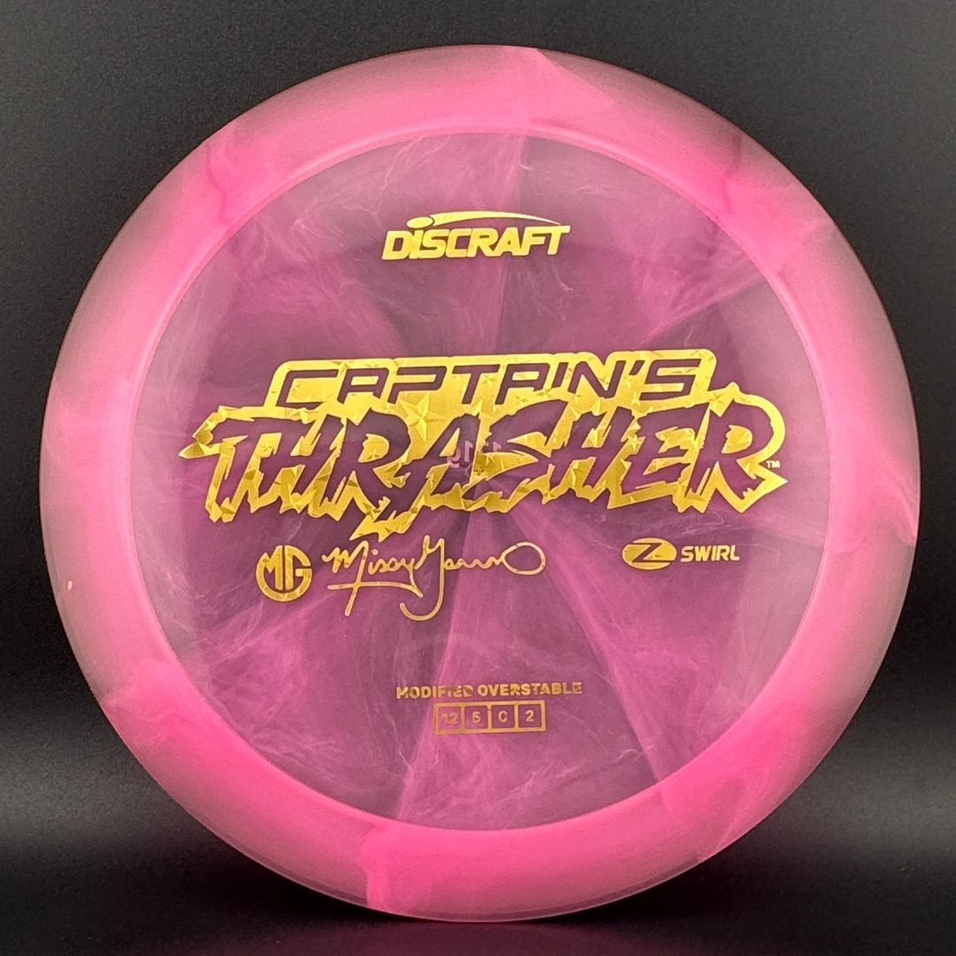 Swirly Z Captain's Thrasher - Missy Gannon 2026 Discraft