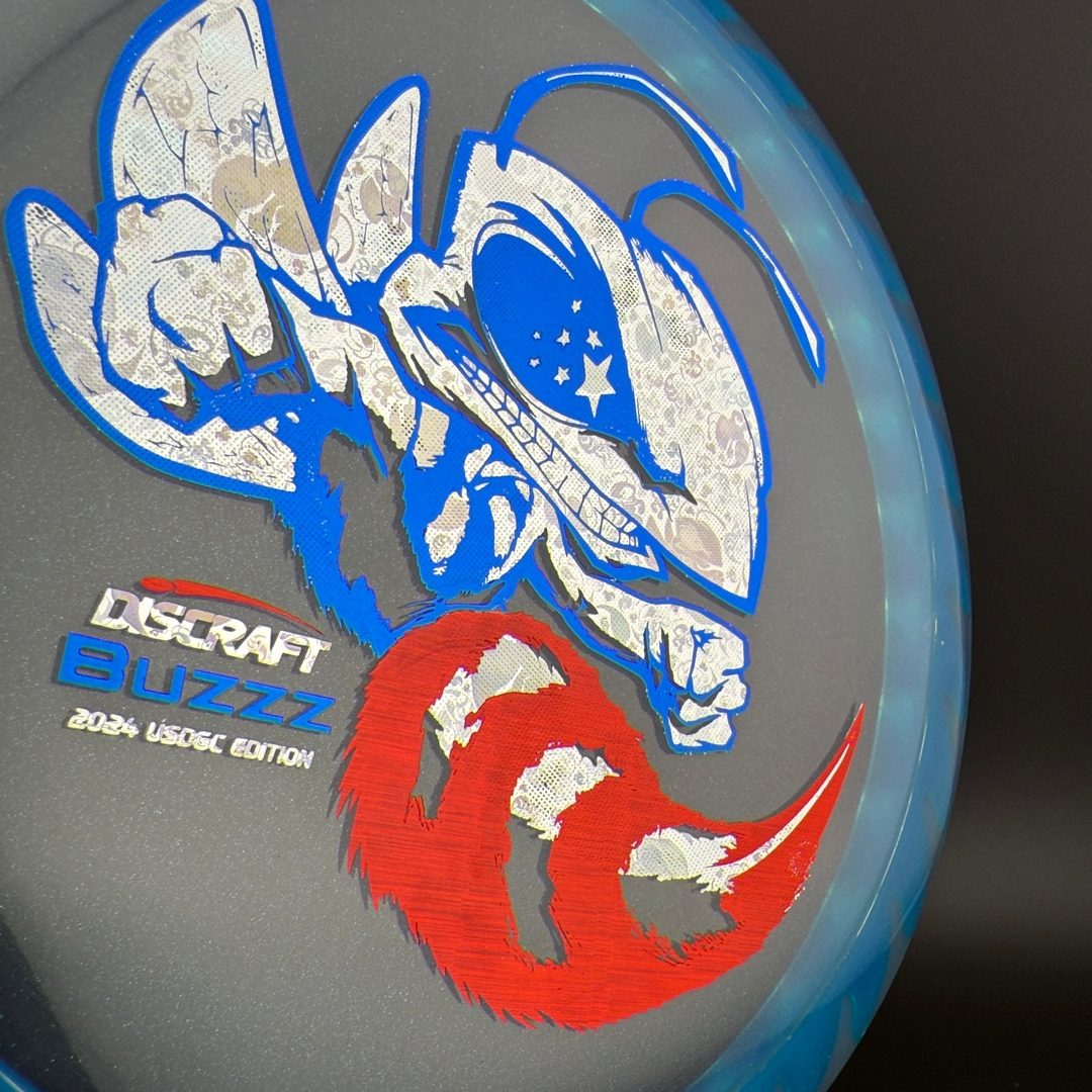 FuZed Sparkle Z Buzzz - 2024 USDGC Tri-Foil Bee *Gibson Stash* Discraft