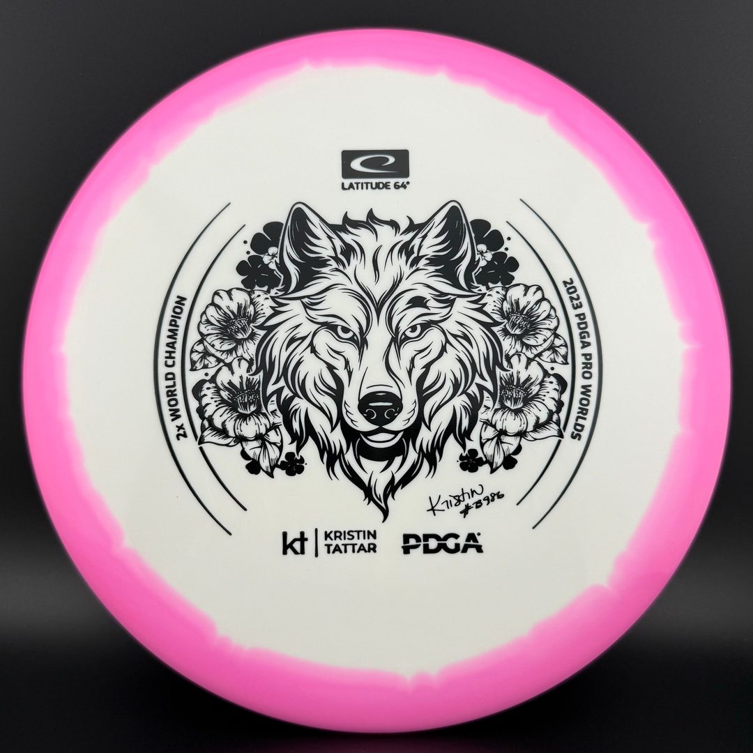 Gold Orbit Pure - Kristin Tattar 2023 World Champion Latitude 64