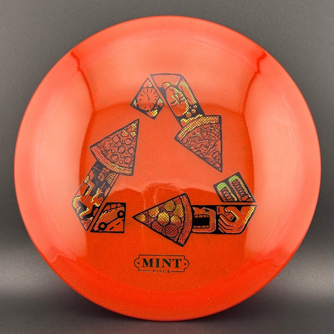 Recycled Plastic Pizza - Picazzo MINT Discs