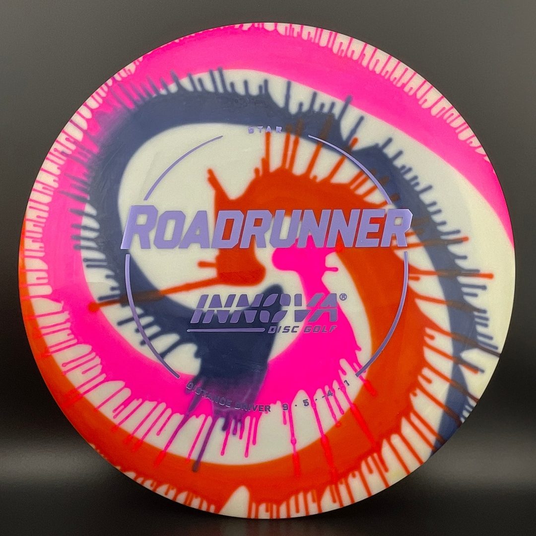 I-Dye Star Roadrunner Innova