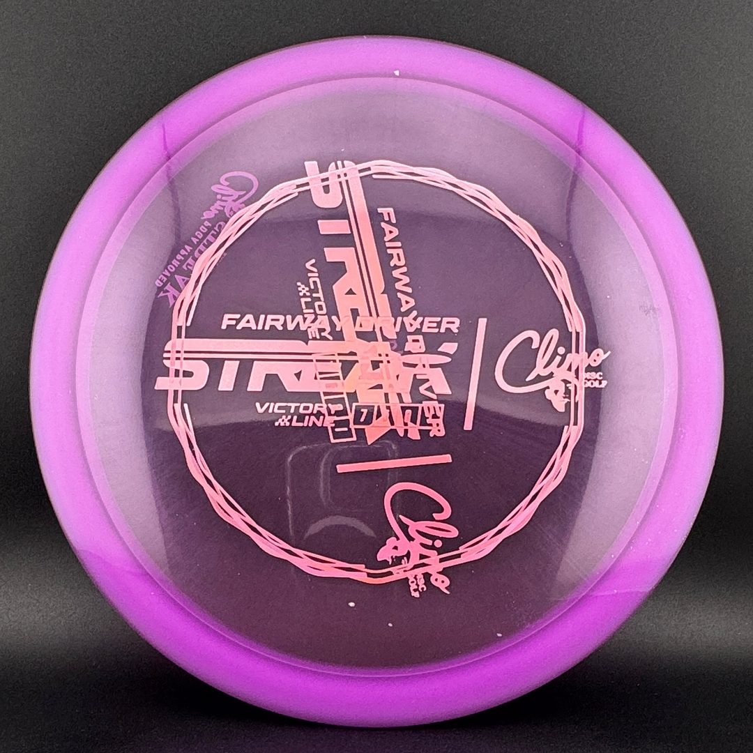 Victory Line Streak - Misprint Climo Disc Golf