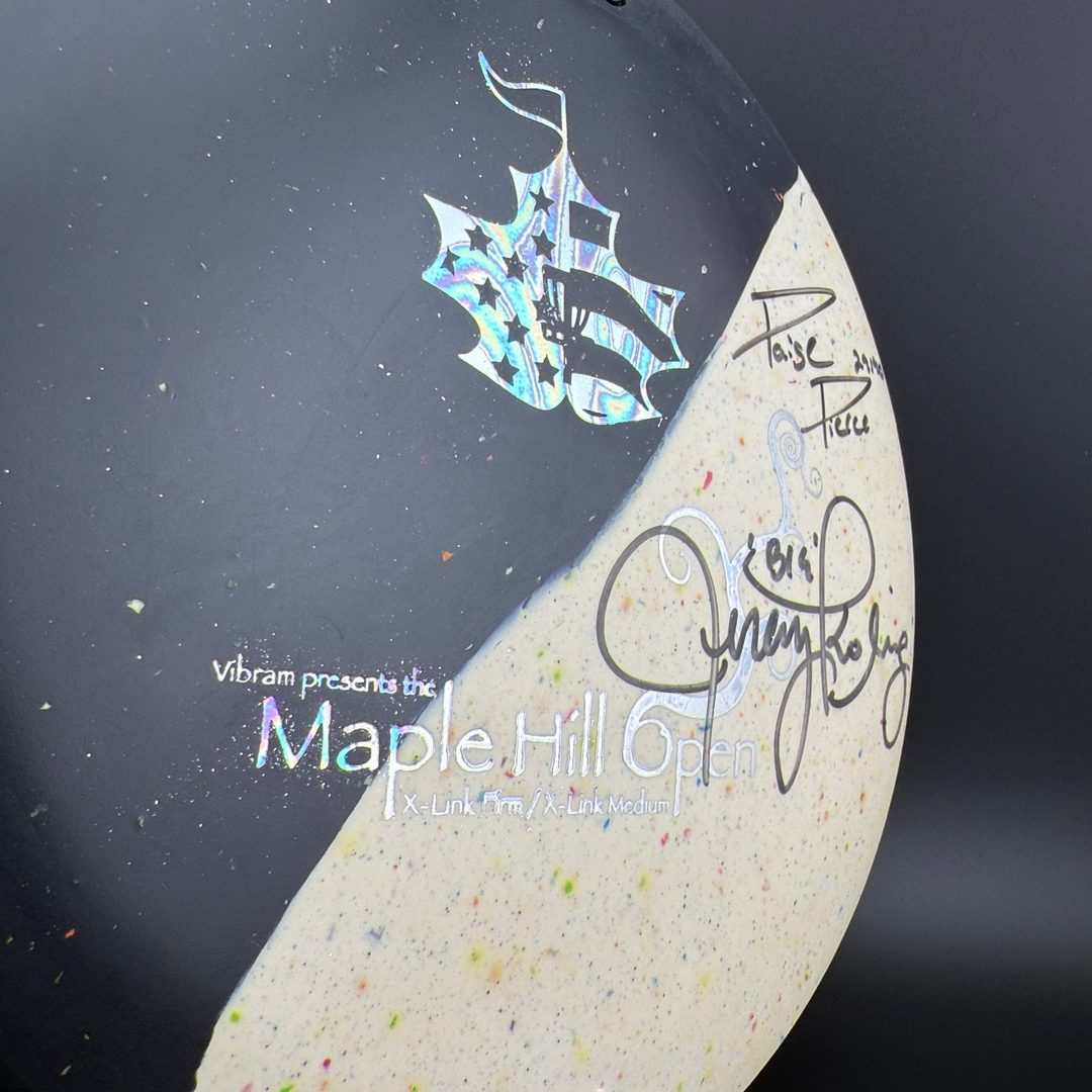 O-Lace - Maple Hill Open - Paige Pierce & Big Jerm Autographed Vibram