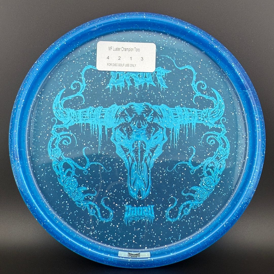 Metal Flake Luster Champion Toro - Heavy Metal USDGC 2026