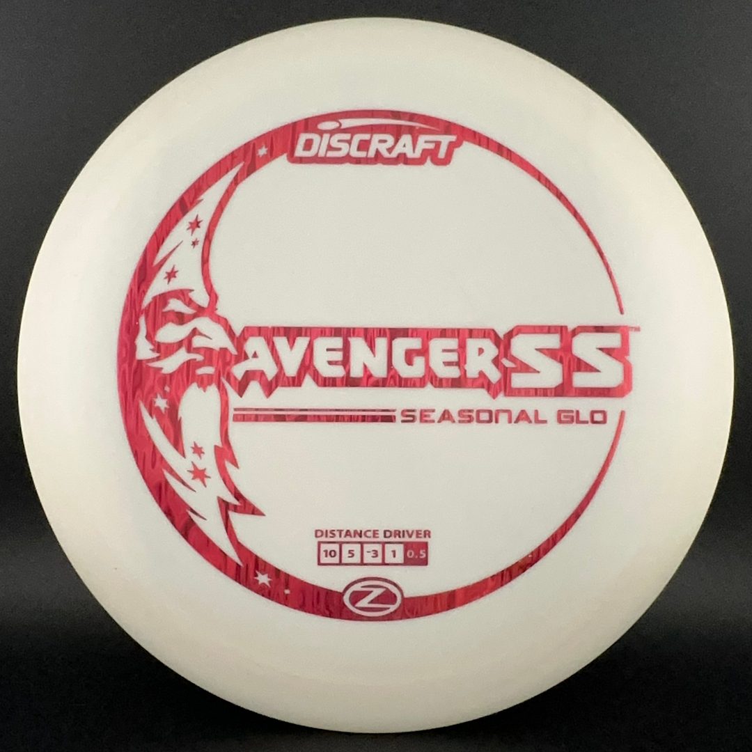 Glo Z Avenger SS - Seasonal Glo Discraft