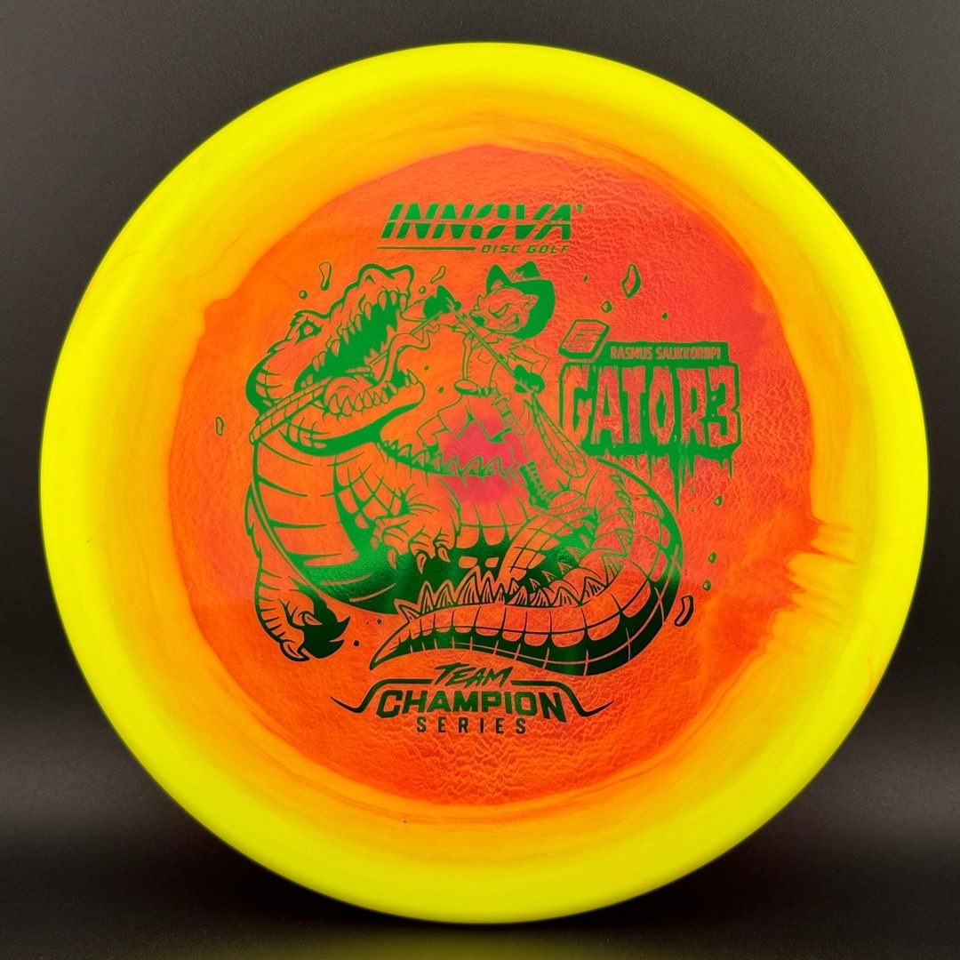 Halo Champion Gator3 - Rasmus Saukkoriipi 2026 Tour Series Innova