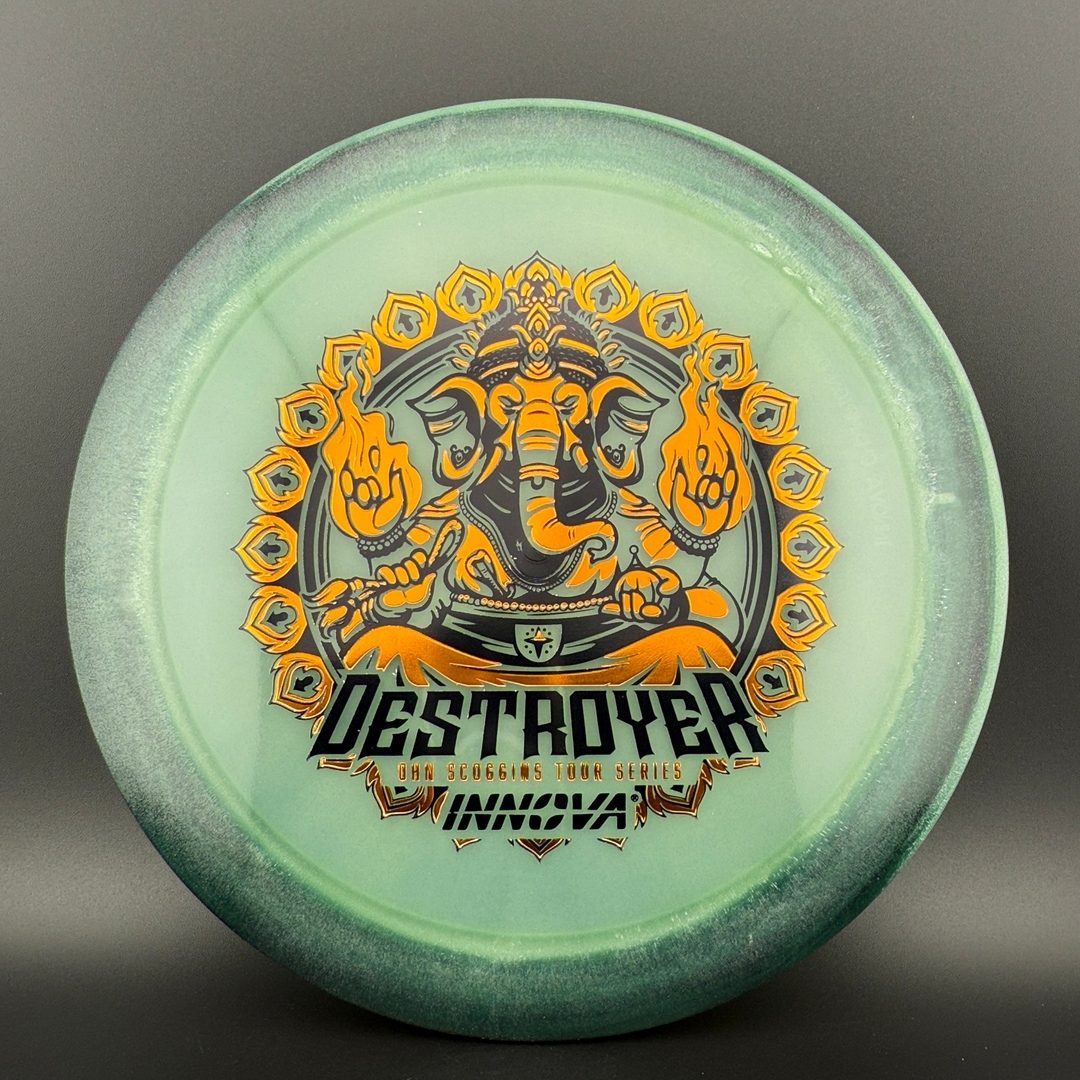 Proto Glow Halo Champion Destroyer - Ohn Scoggins 2026 Tour Series Innova