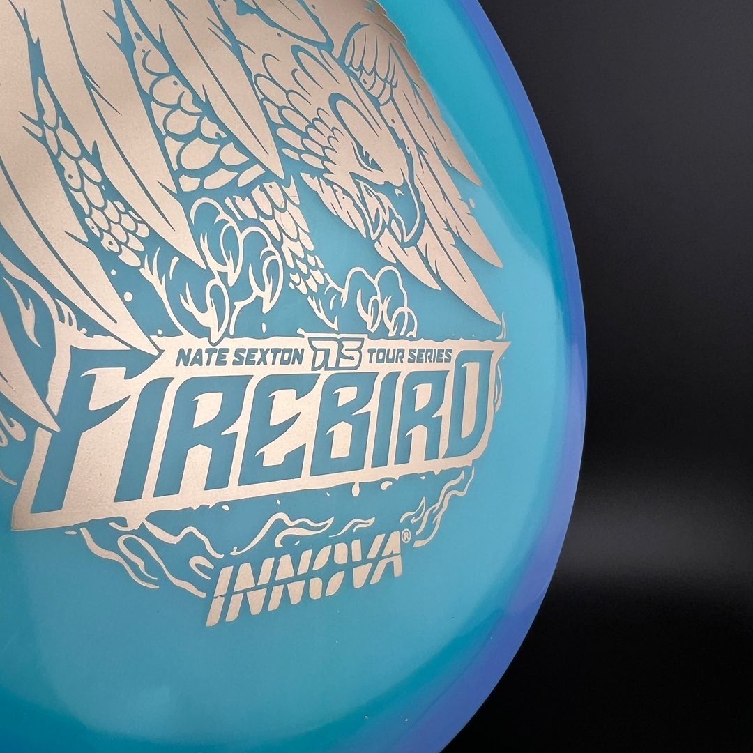 Proto Glow Halo Champion Firebird - 2024 Nate Sexton Tour Series Innova