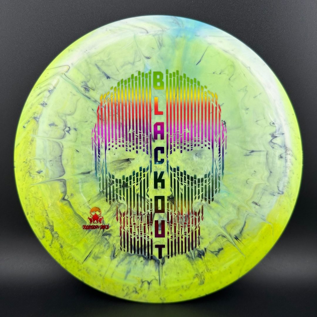 Toxic Waste Blackout Doomsday Discs