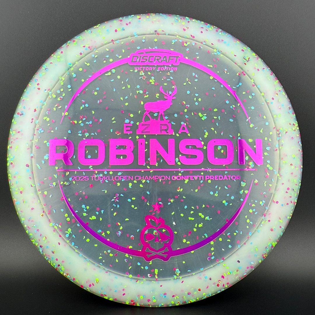 Confetti Z Predator - Ezra Robinson Turku Open 2025 Discraft